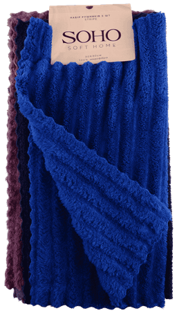 Набір рушників Soho 30х30 см Stripe, 5 шт. 30*30см мікроф. Stripe 5 шт.