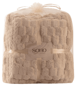 Набір рушників Soho 35х75+70х140 см Sote Beige 35*75+70*140см, мікроф. Sote Bei