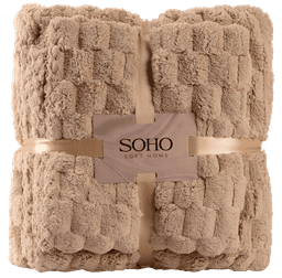 Набір рушників Soho 35х75+70х140 см Sote Beige 35*75+70*140см, мікроф. Sote Bei