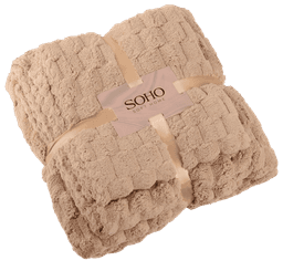 Набір рушників Soho 35х75+70х140 см Sote Beige 35*75+70*140см, мікроф. Sote Bei