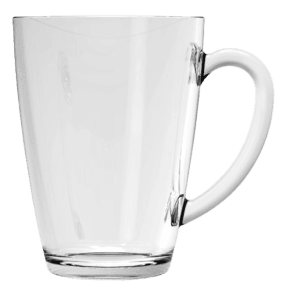 Чашка ECOmo Basic 380 мл FRZ-0400-PLN