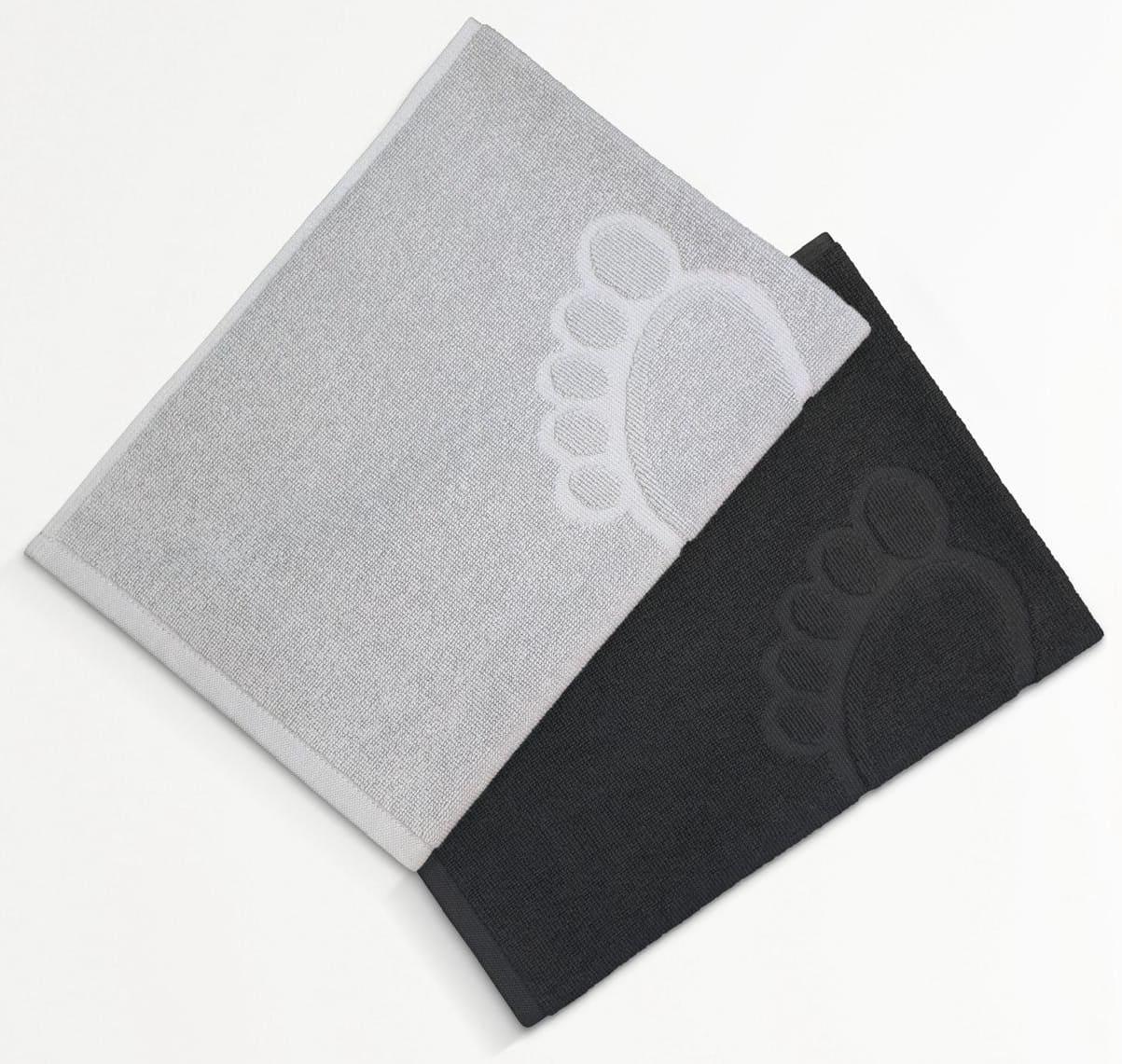 Набір рушників Soho 50х70 см Gray/Graphite 50*70 2 шт bath mat Gr